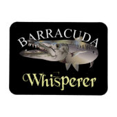 Barracuda Whisperer Dark Colored Magnet (Horizontal)