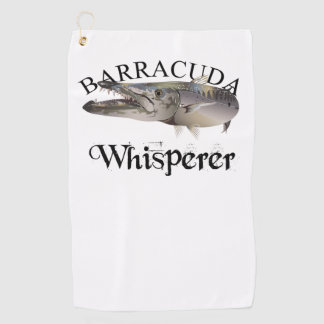 Barracuda Whisperer Leichtfarbenes Handtuch