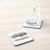 Barracuda Whisperer Light Colored Getränkeuntersetzer (Rechte Seite)