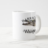 Barracuda Whisperer Light Colored Jumbo-Tasse (Vorderseite Rechts)