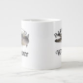Barracuda Whisperer Light Colored Jumbo-Tasse (Vorderseite)