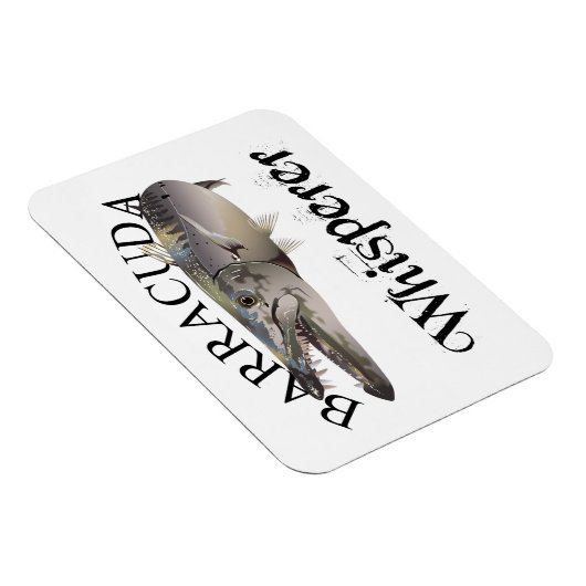 Barracuda Whisperer Light Colored Magnet (Rechte Seite)