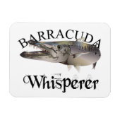 Barracuda Whisperer Light Colored Magnet (Horizontal)