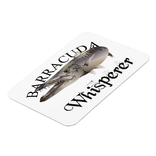 Barracuda Whisperer Light Colored Magnet (Linke Seite)