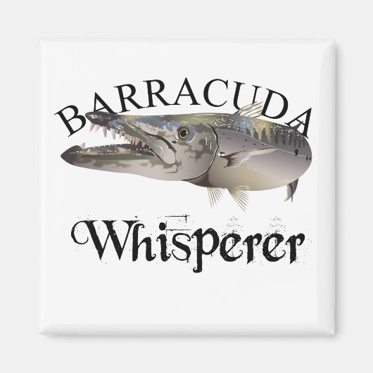 Barracuda Whisperer Light Colored Magnet (Vorne)