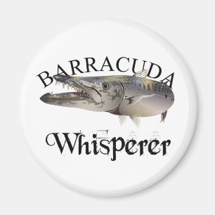 Barracuda Whisperer Light Colored Magnet