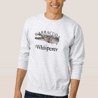 Barracuda Whisperer Light Colored Sweatshirt