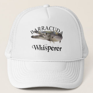 Barracuda Whisperer Light Colored Truckerkappe