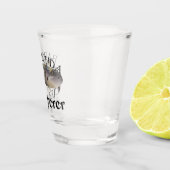 Barracuda Whisperer Schnapsglas (Rechts)