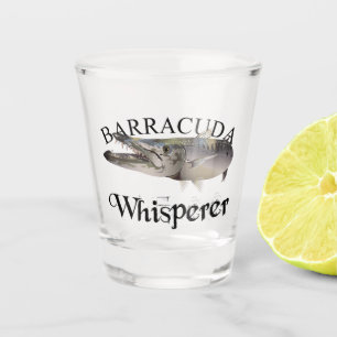 Barracuda Whisperer Schnapsglas