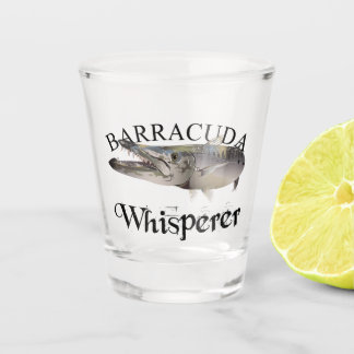Barracuda Whisperer Schnapsglas