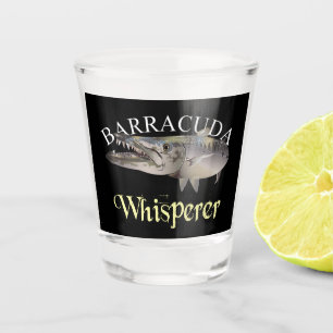 Barracuda Whisperer Schnapsglas