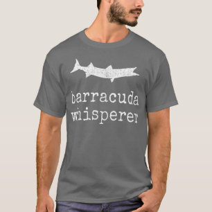 Barracuda WhispererFunny Barracuda Fischerei129 T-Shirt