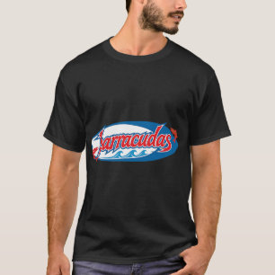 Barracudas Vintage Style Wortmarke T-Shirt