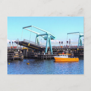 Barrage, Cardiff Bay Cardiff, Wales 2012 Postcard Postkarte