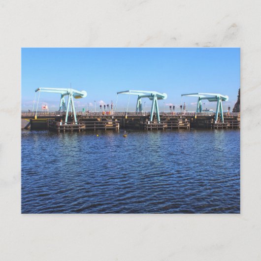 Barrage, Cardiff Bay Cardiff, Wales 2012 Postkarte (Vorderseite)