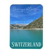 Barrage d'Emosson, Schweiz, Damm, Berge Magnet (Vertikal)