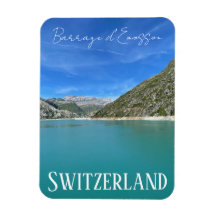 Barrage d'Emosson, Schweiz, Damm, Berge