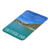 Barrage d'Emosson, Schweiz, Damm, Berge Magnet (Linke Seite)