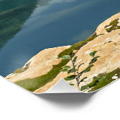 Barrage D'Emosson, Schweiz Poster (Ecke)