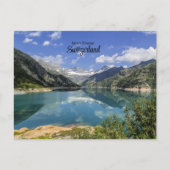 Barrage D'Emosson, Schweiz Postkarte (Vorderseite)