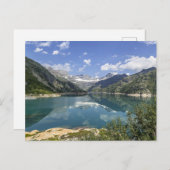 Barrage D'Emosson, Schweiz Postkarte (Vorne/Hinten)