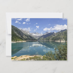 Barrage D'Emosson, Schweiz Postkarte