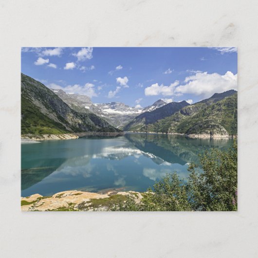 Barrage D'Emosson, Schweiz Postkarte (Vorderseite)