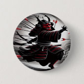 Barrage Oni Button (Vorderseite)