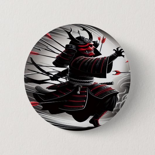 Barrage Oni Button (Vorderseite)