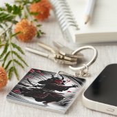 Barrage Oni Schlüsselanhänger (Vorderseite rechts)