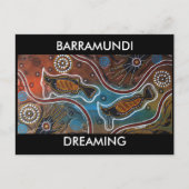 Barramundi Dreaming Postkarte (Vorderseite)
