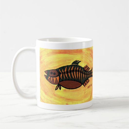 Barramundi Kaffeetasse (Links)