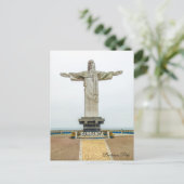 Barranca, Peru, Christo Redentor Postkarte (Stehend Vorderseite)