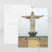 Barranca, Peru, Christo Redentor Postkarte (Vorne/Hinten)