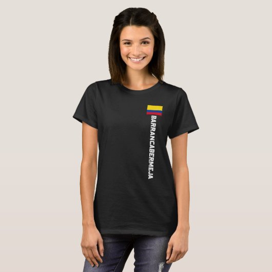 Barrancabermeja Colombia For Colombian Men Women K T-Shirt (Vorne ganz)