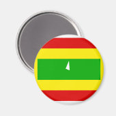 Barranquilla, Kolumbien Magnet (Vorderseite/Rückseite)