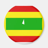 Barranquilla, Kolumbien Magnet (Vorne)