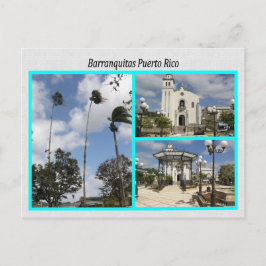 Barranquitas Puerto Rico Postkarte