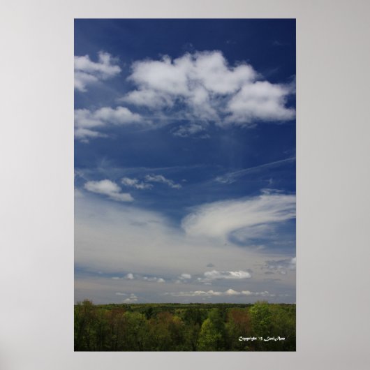 Barre Clouds 1 Poster (Vorne)