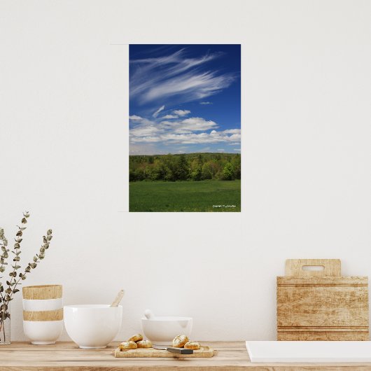 Barre Clouds 2 Poster (Küche)