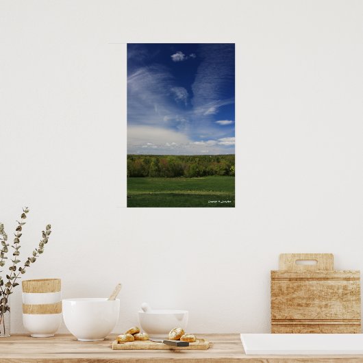 Barre Clouds 3 Poster (Küche)