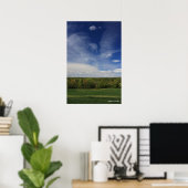 Barre Clouds 3 Poster (Heimbüro)