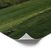 Barre Clouds 3 Poster (Ecke)