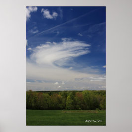 Barre Clouds 4 Poster
