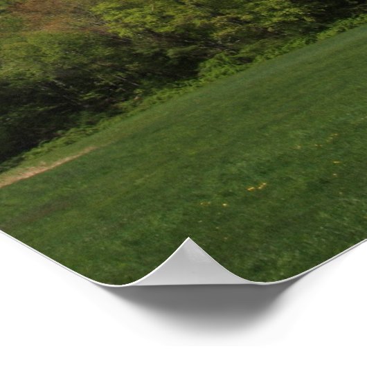 Barre Clouds 5 Poster (Ecke)