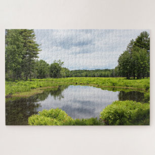 Barre Falls Dam - Hubbardston, MA Puzzle