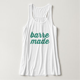 BARRE gemachte BARRE Trainings-Spitze Tank Top