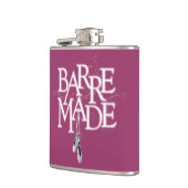 Barre Made (Dancer) Flachmann (Links)