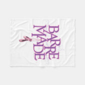 Barre Made (Dancer) Fleecedecke (Vorderseite (Horizontal))